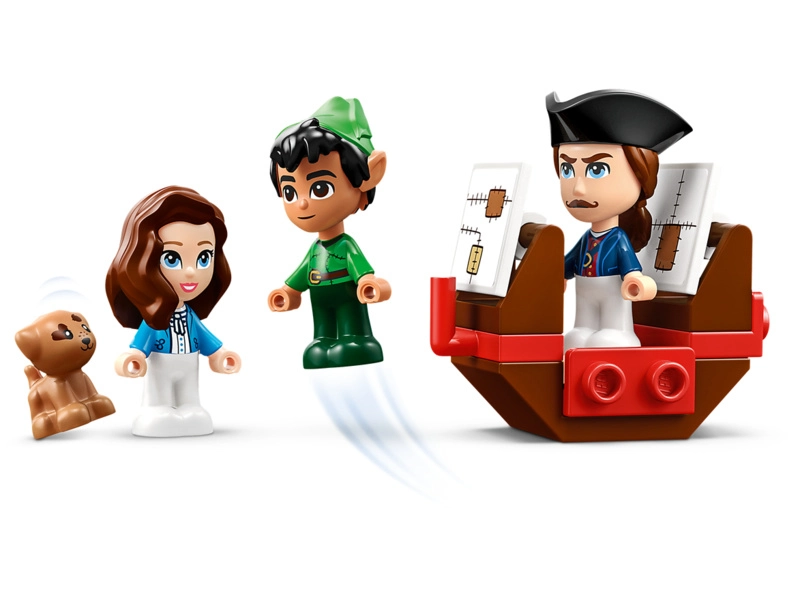 LEGO Disney - Peter Pan a Wendy a ich rozprávkové dobrodružstvo