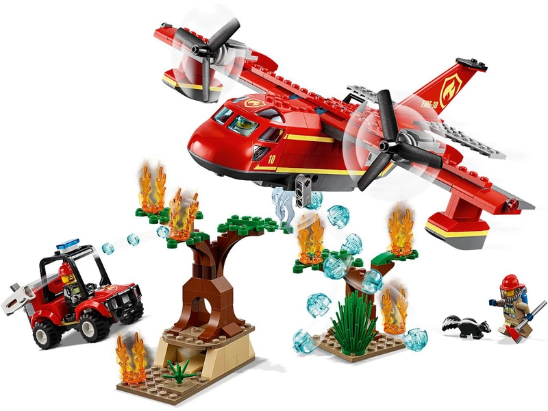 LEGO City - Hasičské lietadlo