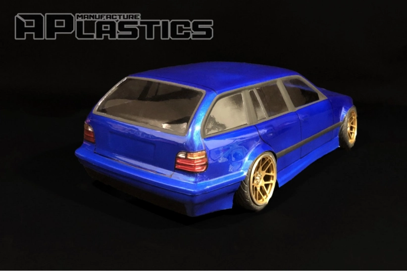 Karoséria APlastics - BMW E36 Touring - 1/10, 190/192mm