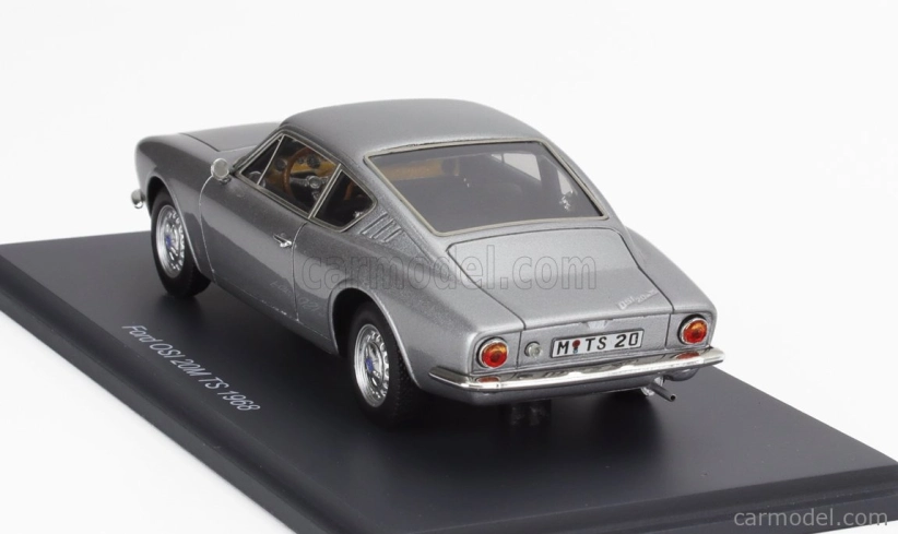 Schuco Ford england Osi 1967 1:43 Grey