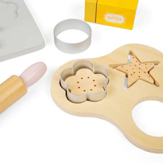 Bigjigs Toys Sada na pečenie sušienok