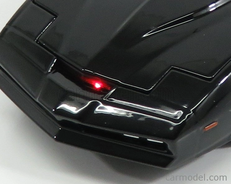 Jada Pontiac Trans-am - Supercar - Knight Rider - Kitt 1:24 Black