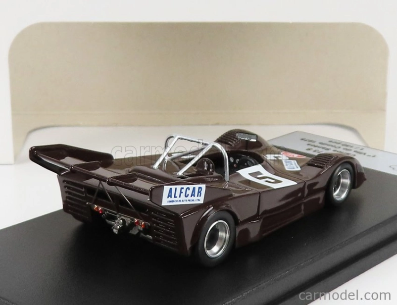 Trofeu GRD S73 Team Socar N 5 Winner Rally Vila Do Conde 1975 C.santos 1:43 Black