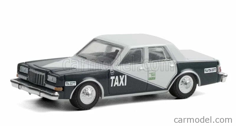 Greenlight Dodge Diplomat Tijuana Mexico Taxi 1984 1:64 2 Tóny Šedé