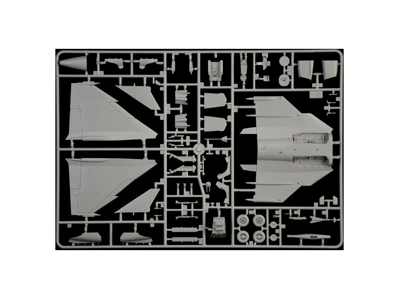 Italeri Saab Jas 39d Gripen Twin Seater Airplane Military 2011 1:48 /