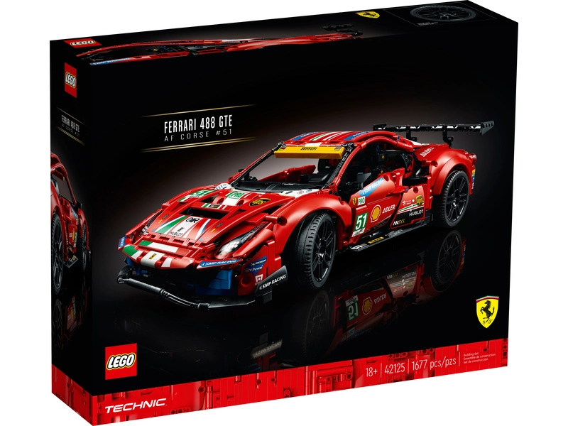 LEGO Technic – Ferrari 488 GTE AF Corse #51
