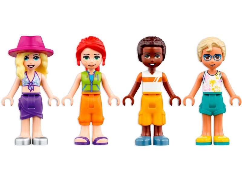 LEGO Friends - Dovolenkový dom na pláži