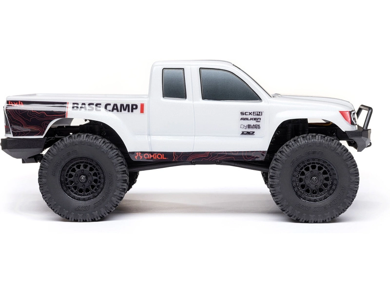 RC auto Axial SCX24 Base Camp 1:24 4WD RTR, růžová