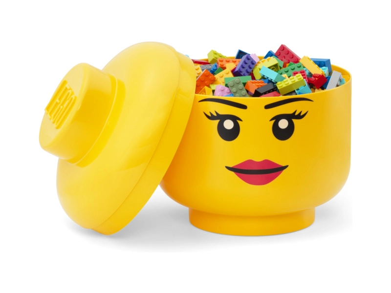 LEGO úložná hlava velká - sněhulák