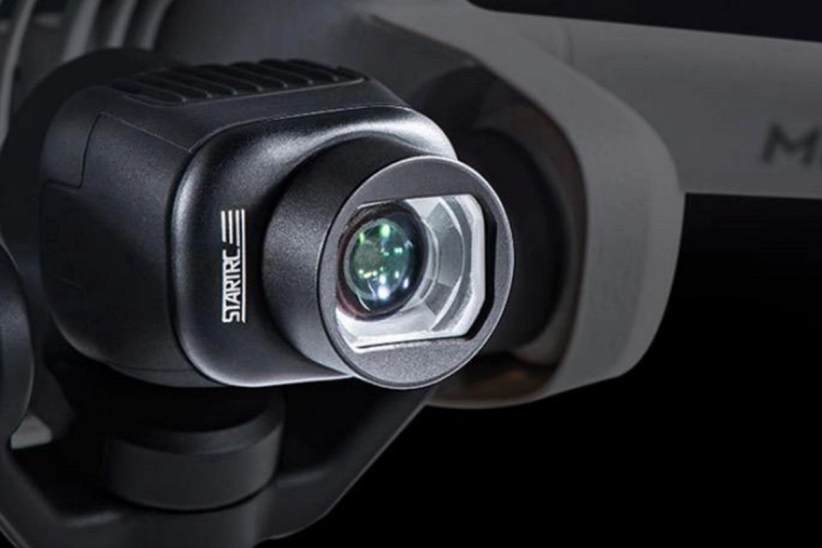 DJI MINI 4 Pro – širokouhlý objektív