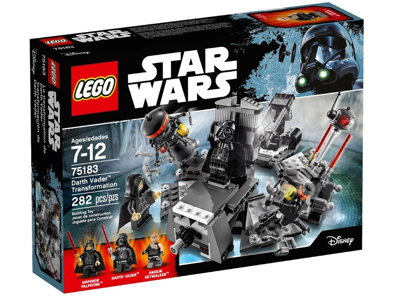 LEGO Star Wars - Přeměna Darth Vadera