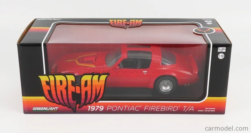 Greenlight Pontiac Firebird Trans-am Vse 1979 1:18 Tmavě Oranžová
