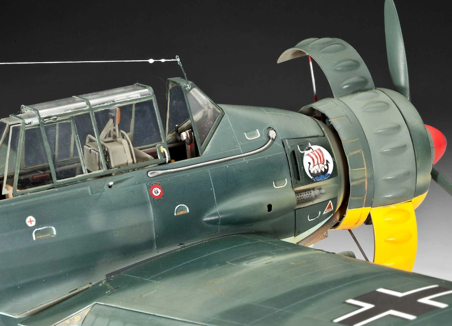 Plastic ModelKit letadlo 03787 - Arado Ar196A-3 Seaplane (1:32)
