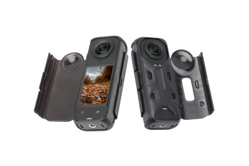 Insta360 X4 – 2 v 1 objektív a ochrana obrazovky