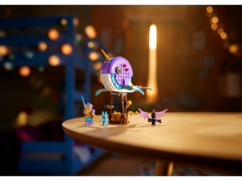 LEGO DREAMZzz - Izzie a její horkovzdušný balón ​ve tvaru narvala