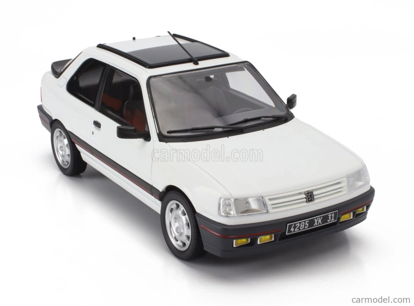 Norev Peugeot 309 Gti 1987 1:18 Bílá