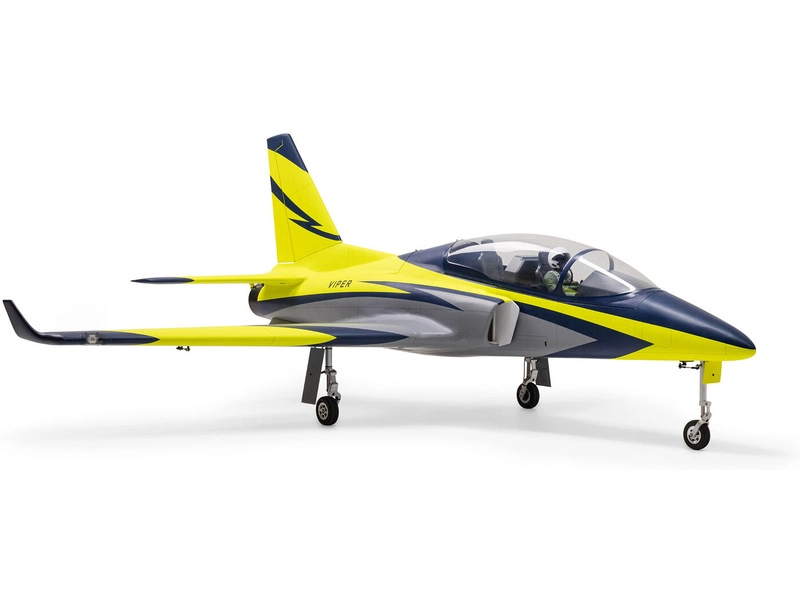 Hangar 9 Viper 2.1m 100N Turbine Jet ARF, zatahovací podvozek