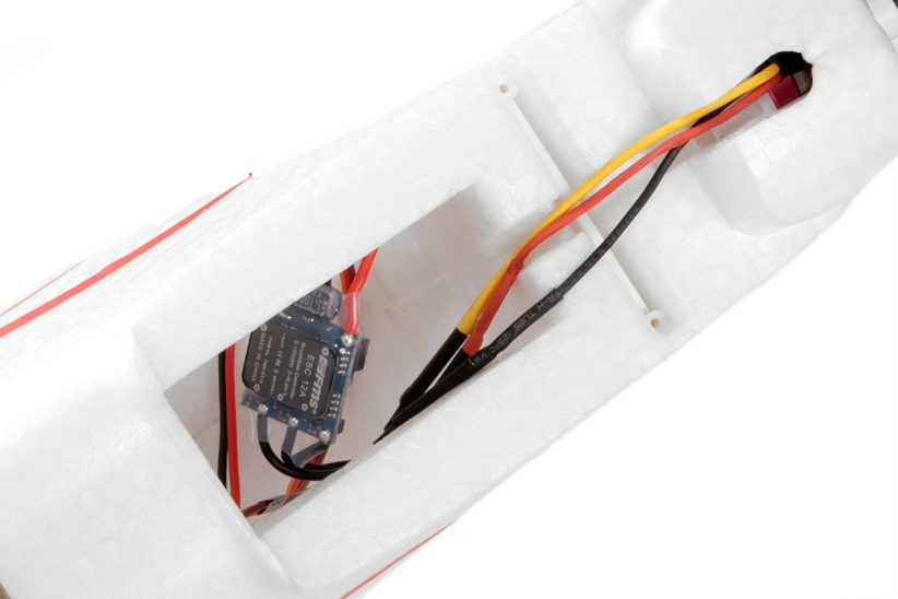 RC lietadlo Red Dragonfly