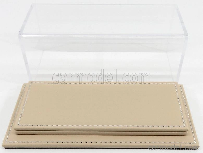 Atlantic Vetrina display box Molhouse Base In Pelle - Leather Base Beige - Lungh.lenght Cm 17 X Largh.width Cm 8 X Alt.height Cm 7 (altezza Interna 5.2 Cm ) 1:43 Plastový Displej