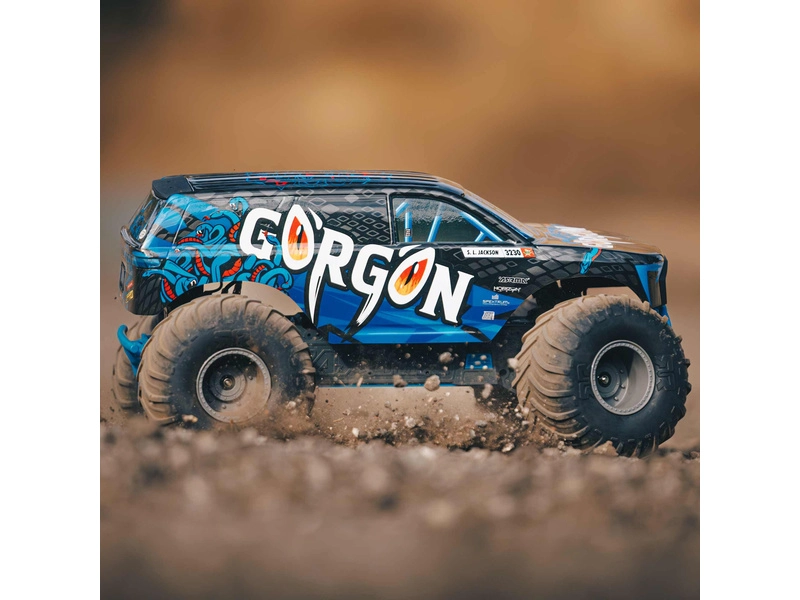 Arrma Gorgon 1:10 RTR Basic modrá
