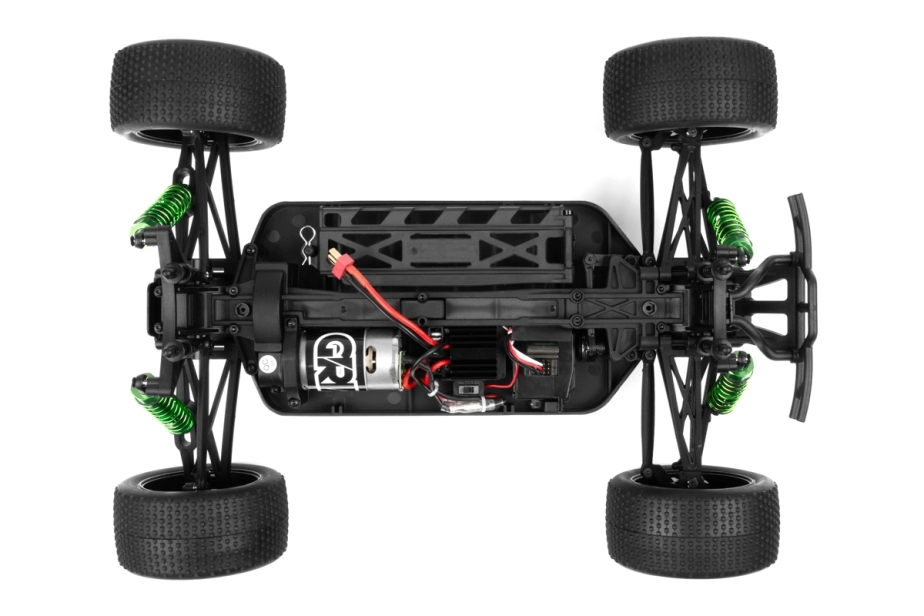 BAZAR-RC auto KAVAN GRT-10 Lightning 2,4 GHz 4WD Truggy 1:10, modrá