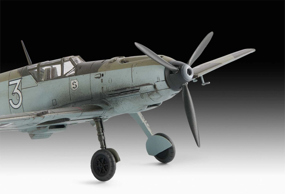 Starter Kit lietadlo 73781 - Messerschmitt Bf109E-3 (1:72)