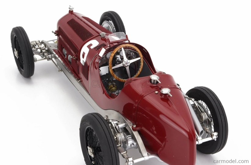 Cmc Alfa romeo F1 P3 N 6 Winner Monza Gp 1932 R.caracciola 1:18 Red