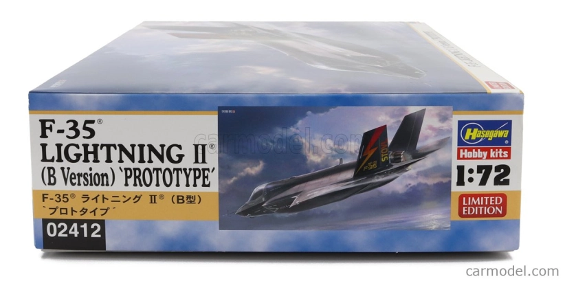 Hasegawa Lockheed martin F-35 Lighting B Prototype Version Military Airplane 2011 1:72 /