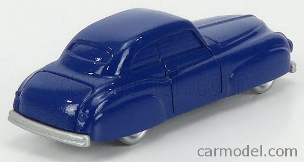 Officina-942 Fiat 1500 Ghia Coupe Gran Sport 1947 1:76 Modrá