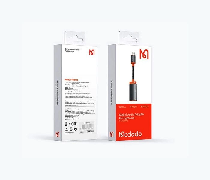 Audio adaptér Lightning na duálny blesk (2A)