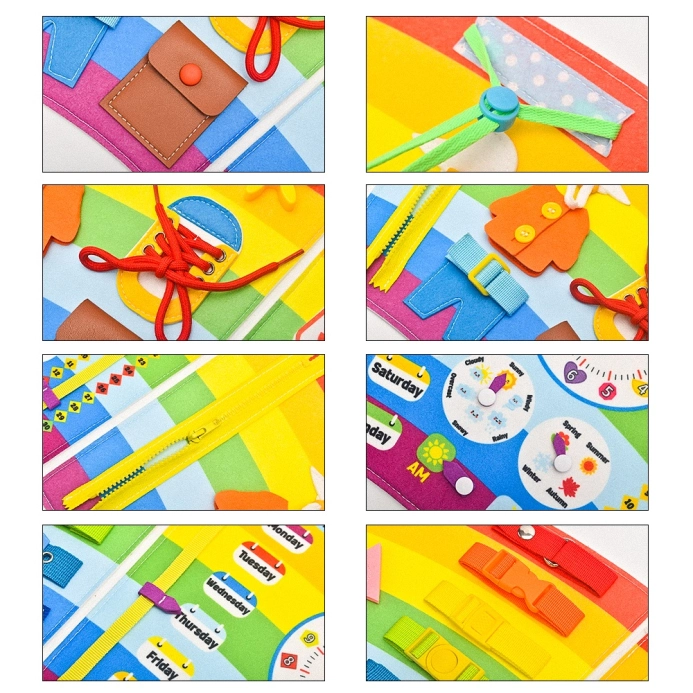 2Kids Toys Soft activity board Dúha