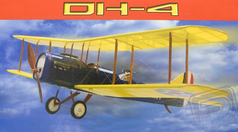 RC lietadlo DH-4