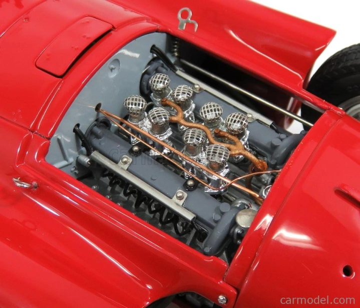 Cmc Ferrari F1 D50 Short Nose N 14 French Gp 1956 Collins 1:18 červená