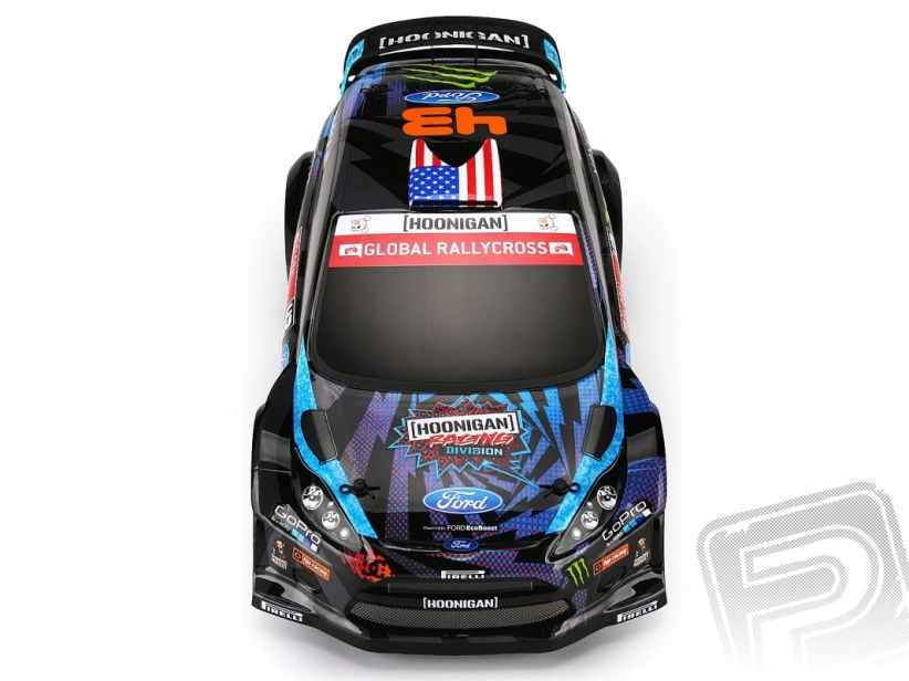 Karoserie lakovaná Ken Block 2013 GRC Ford Fiesta (WR8)