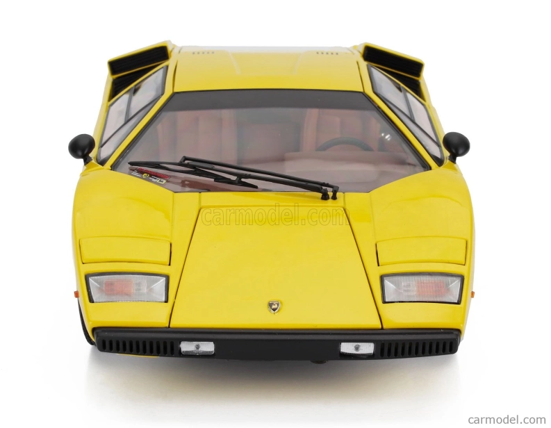Kyosho Lamborghini Countach Lp400 1974 1:18 Žlutá