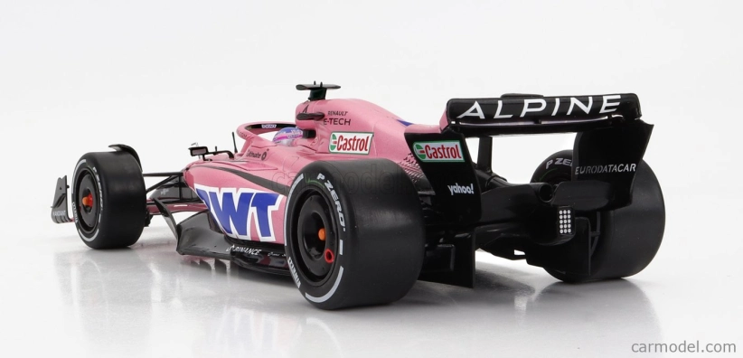 Solido Renault F1 A522 Team Alpine Bwt N 14 Bahrain Gp 2022 Fernando Alonso 1:18 Ružová