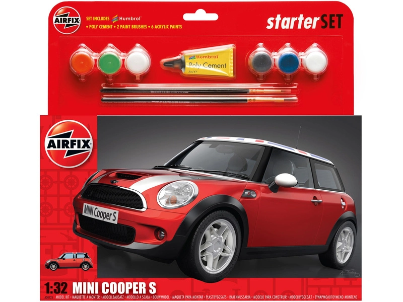 Airfix Mini Cooper S (1:32) (set)