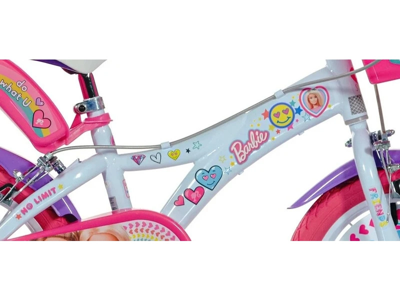 DINO Bikes - Dětské kolo 16" Barbie