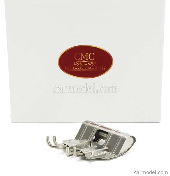Cmc Porsche Street Exhaust System (interchangeable) 904 Carrera Gts 1:18 Silver