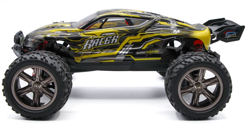 RC auto X9116 Challenger truggy inovovaná verze, žlutá