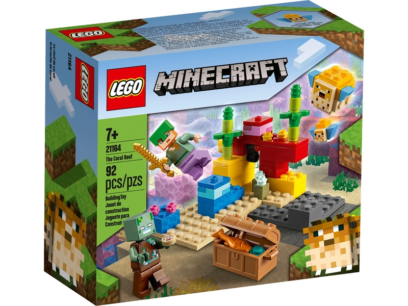 LEGO Minecraft – Koralový útes