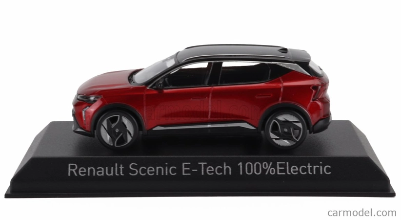 Norev Renault Scenic E-tech Full Electric 2024 1:43 Flaming Red Black
