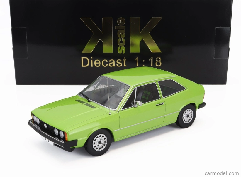 Kk-scale Volkswagen Scirocco Mki Gti 1976 1:18 Světle Zelená Met