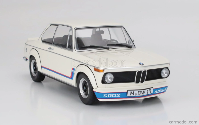 Minichamps BMW 2002 Turbo 1974 1:18 biela