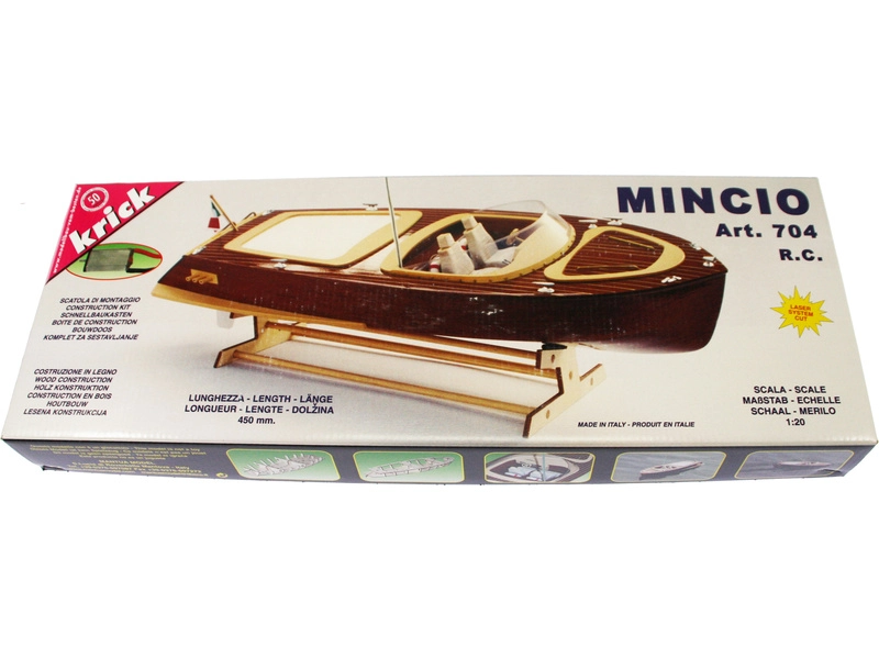 Mantua Model Mincio 1:20 kit