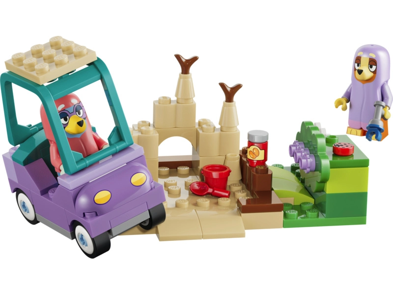 LEGO Bluey - Bingo, Bluey a staré mamy