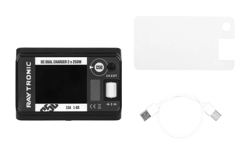 RAYTRONIC C50 nabíjačka s balancérom 500 W