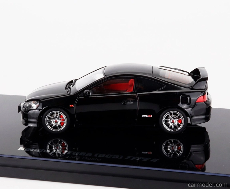 Lcd-model Honda Integra (dc5) Type R 2006 1:43 Black