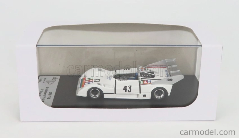 Trofeu GRD S74 N 43 5. Targa Florio 1974 G.galimberti - P.g.mussa 1:43 Biela