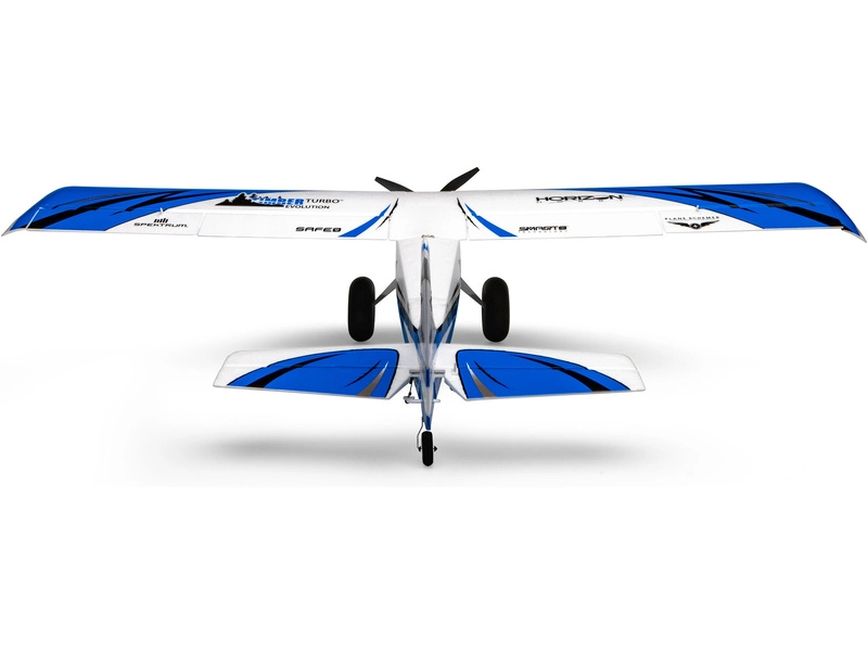 BAZAR - RC letadlo E-flite Turbo Timber Evolution 0.70m SAFE Select BNF Basic